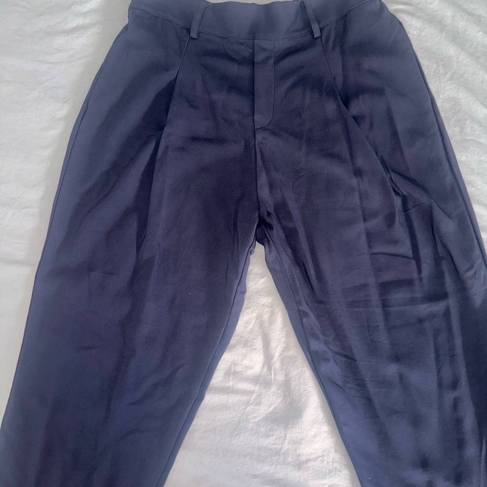 Amour Vert Womens Deep Blue Trousers